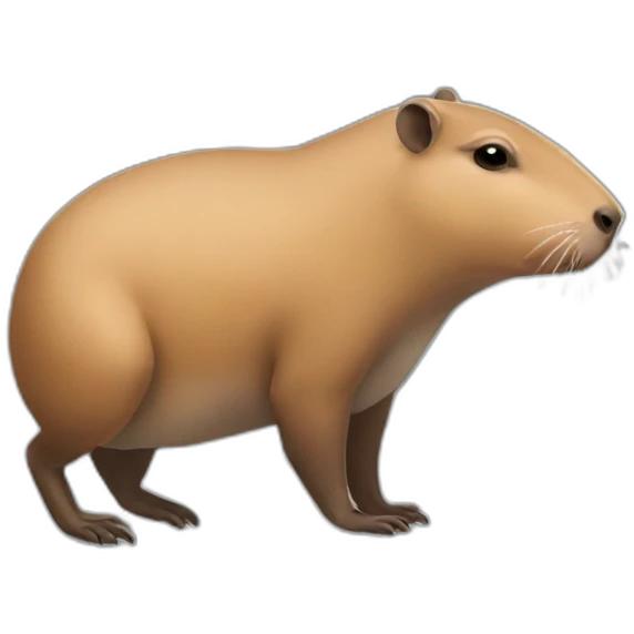 capybara alien emoji