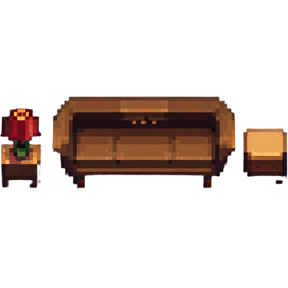 simple furniture emoji