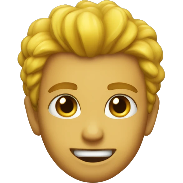 Corazon amarillo curado emoji