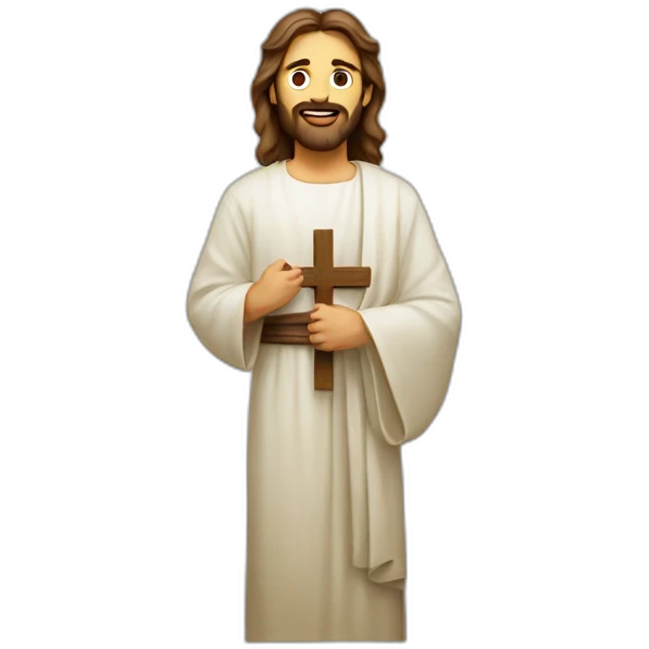 Jésus emoji