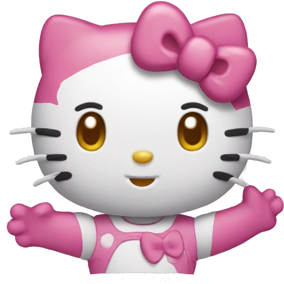 Hello kitty  emoji