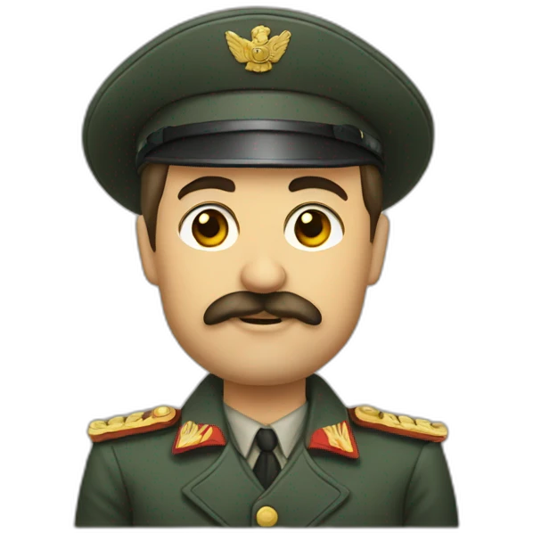 Joseph Staline emoji