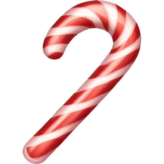 candy cane emoji