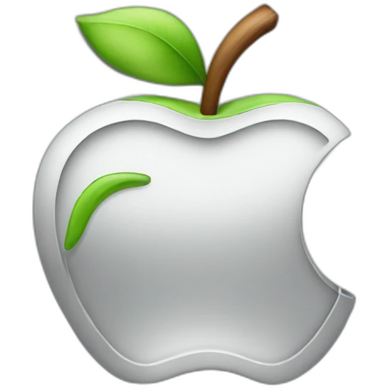 apple logo emoji