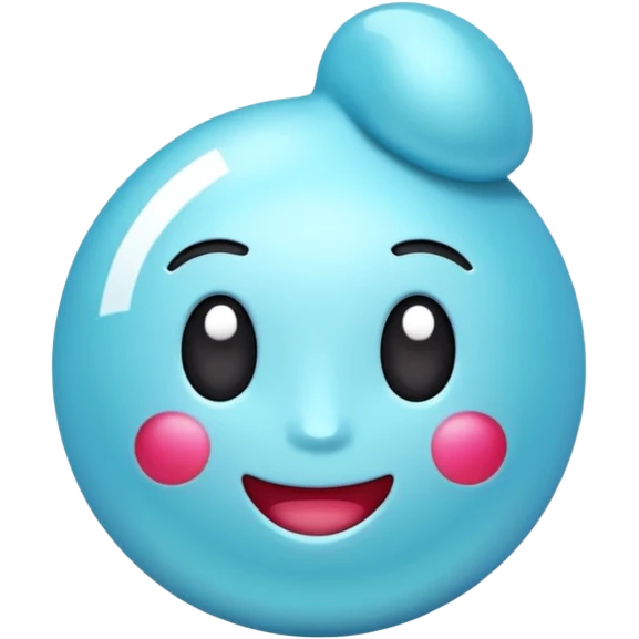 Crea emoji de verificado en tik Tok celeste emoji