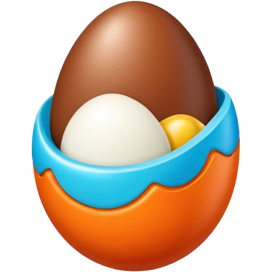 Kinder surprise emoji