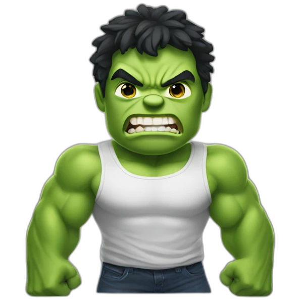 Hulk emoji