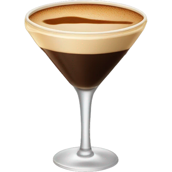 Expresso martini emoji