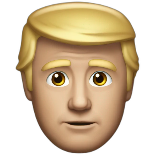 Donal Trump emoji