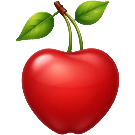 Cherry emoji