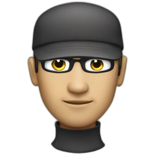 Hacker emoji