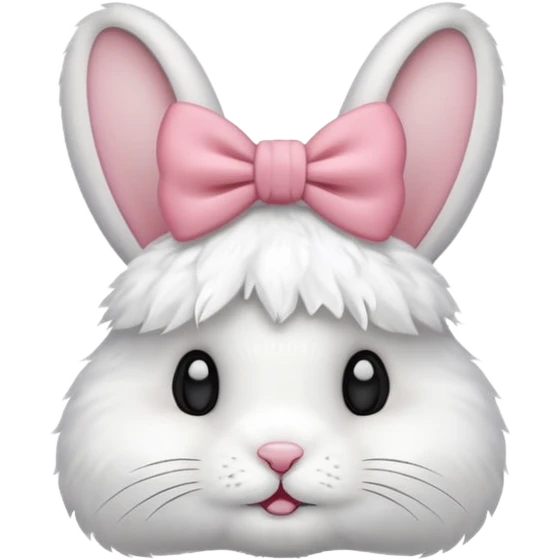 Coelho de laço emoji