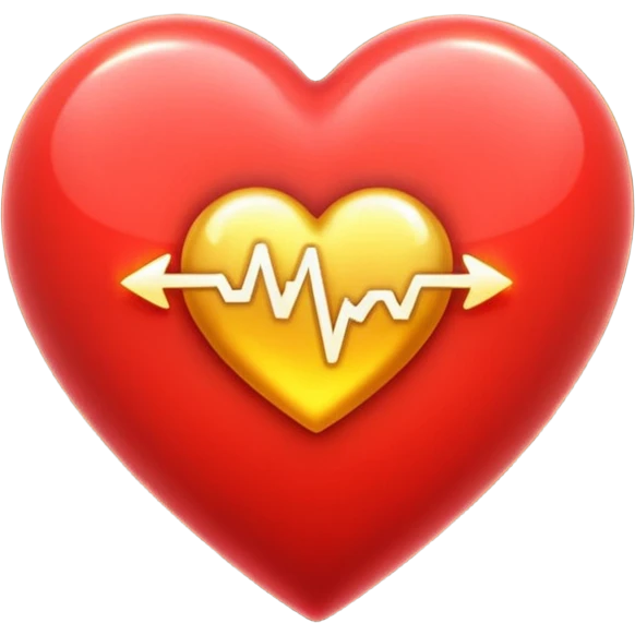 Healing heart emoji