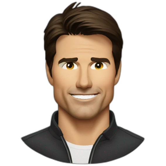 Tom Cruise emoji