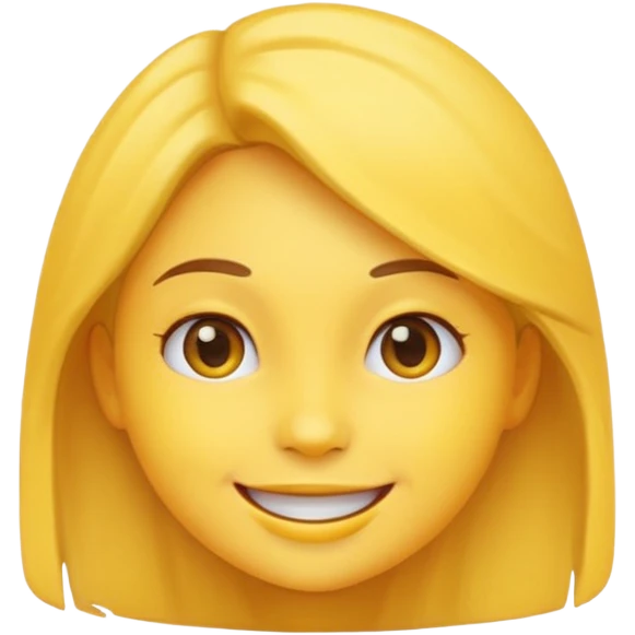 Emodži dievka emoji