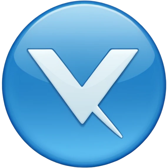 Blue verified check mark emoji
