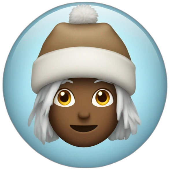 winter hat emoji