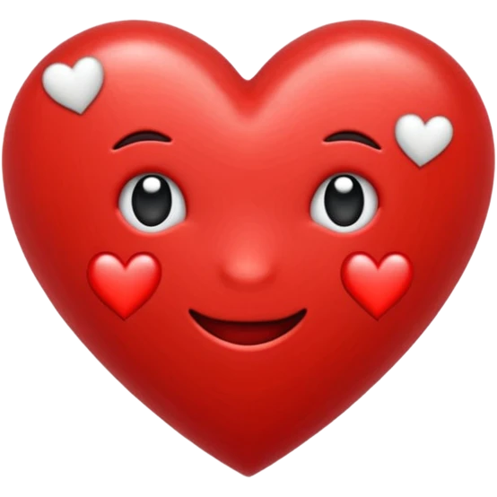 Emoji con el corazón flechado emoji