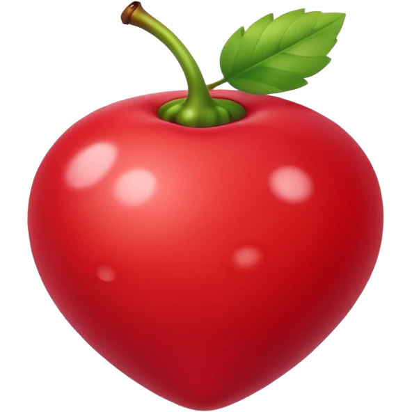 red berry emoji