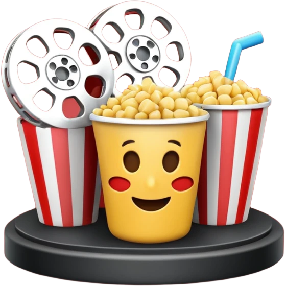 3d movie scene emoji