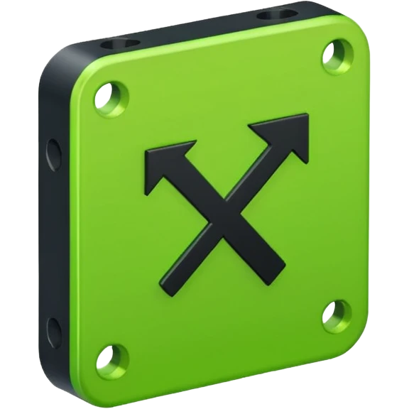 green square with angle brackets code symbol, emoji style, simple, no text emoji