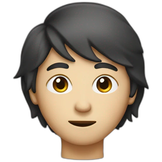 Cute Anonymous emoji