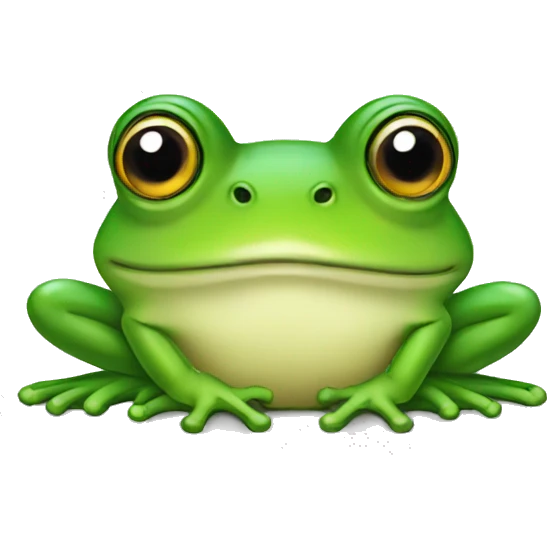 frog emoji