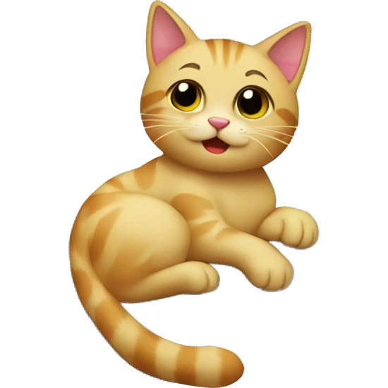 Cat in a tree  emoji
