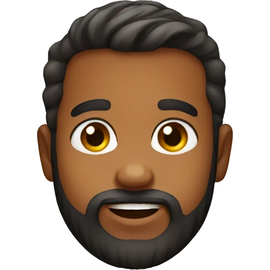 Baby beard emoji
