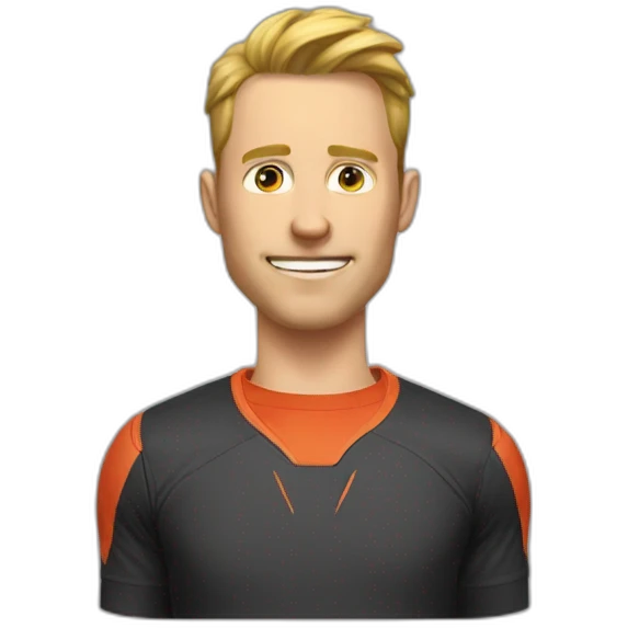 Kevin van Huit the gamer emoji