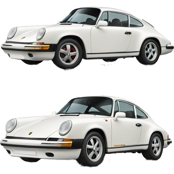 Porsche emoji