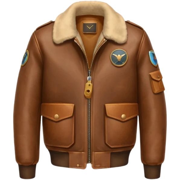 aviator jacket emoji