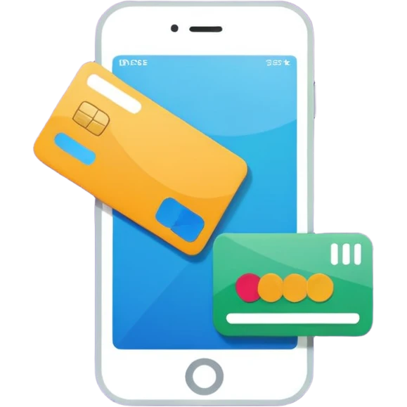 payment method flat style emoji