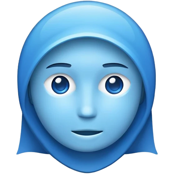 Mavi tik emoji