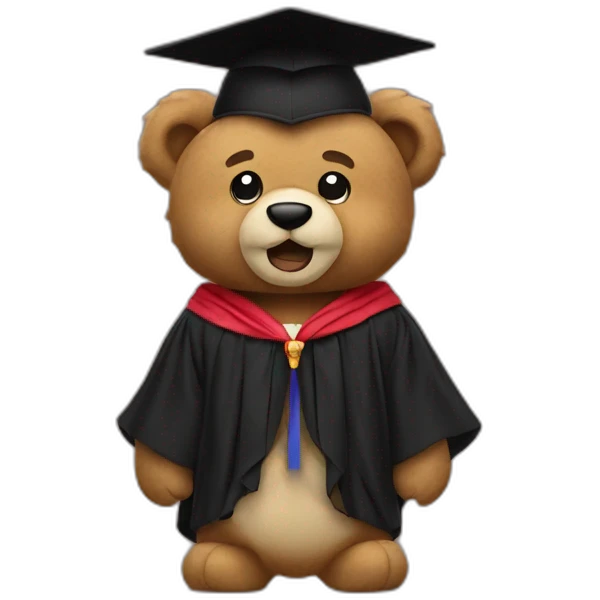 kanye west graduation bear emoji