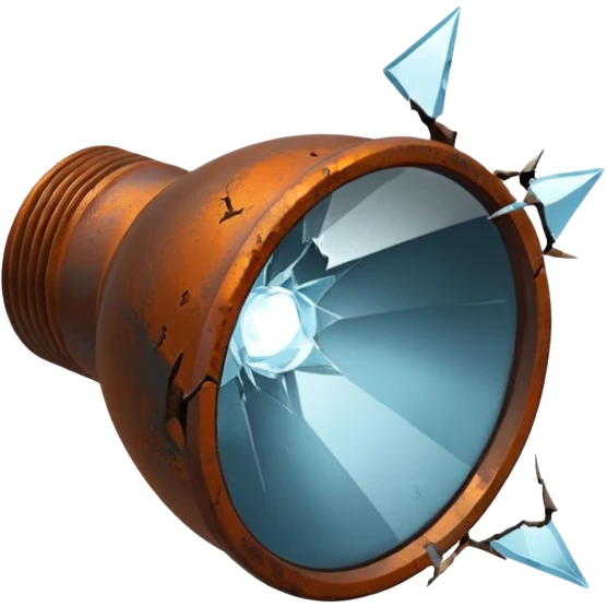 patlayan spot ışığı emoji