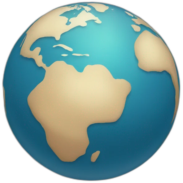 Globe emoji
