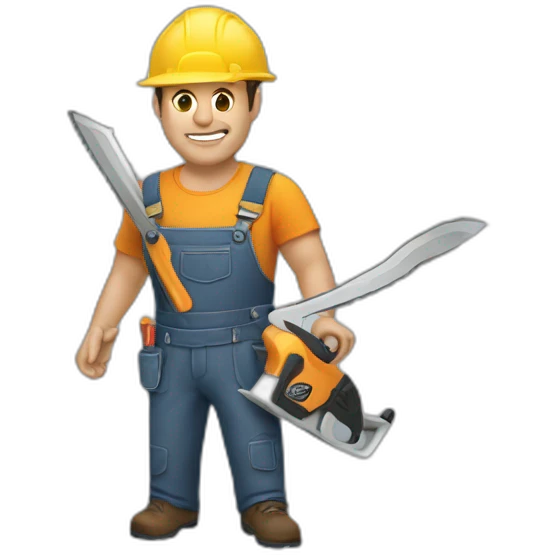 chain sawman emoji