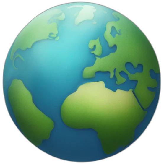 peaceful earth emoji