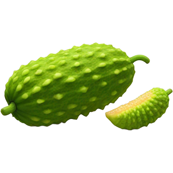 BitterMelon fruit emoji