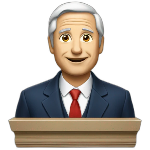 Président français emoji
