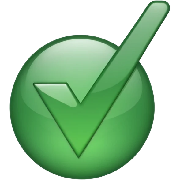 Verified symbol emoji