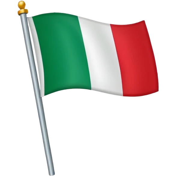 flag of Italy emoji