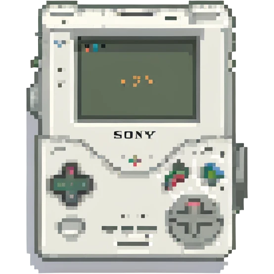 белый плеер Sony, no background emoji
