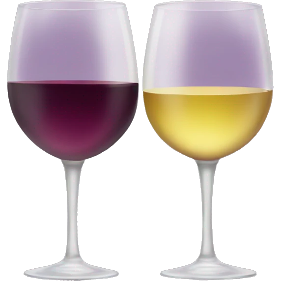 wine glasses emoji