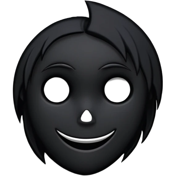the word „tfs“ in a goth font emoji