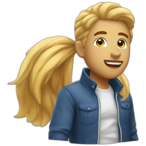 Ouais mon gars c'est en live emoji