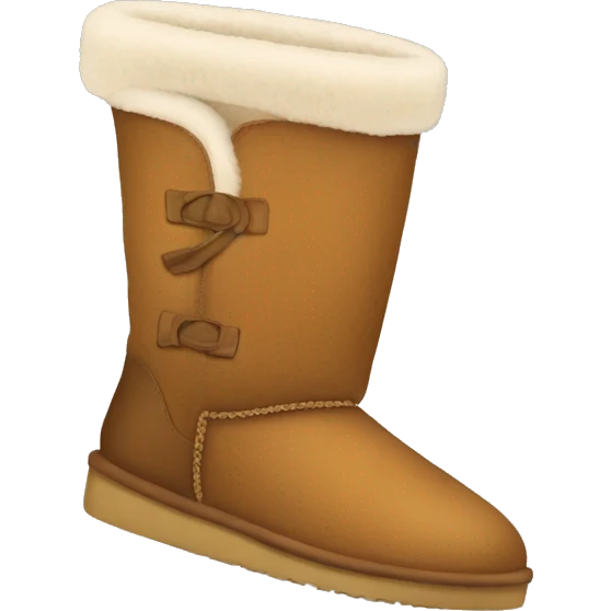 Uggs emoji