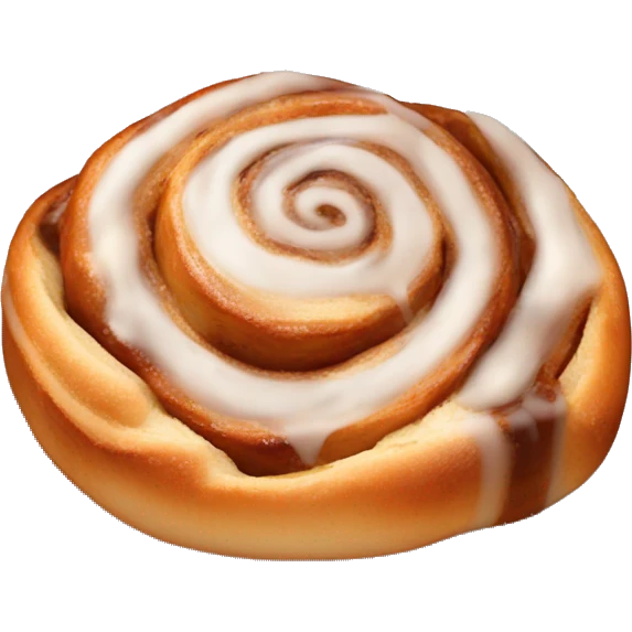 Cinnamon roll emoji