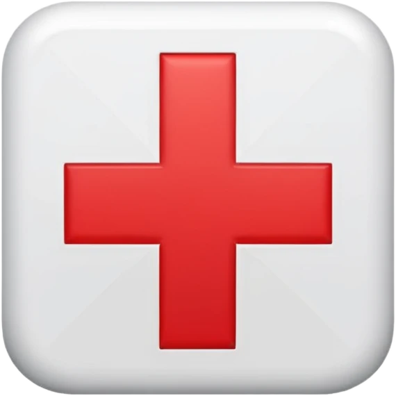 🛡️ Protección con la cruz roja en el medio  emoji